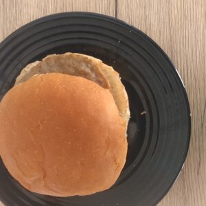 超かんたん！イングリッシュマフィンでハンバーガー